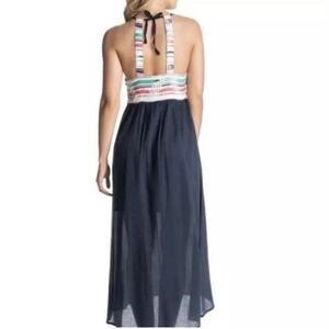 Roxy Multicolor Striped Maxi Dress